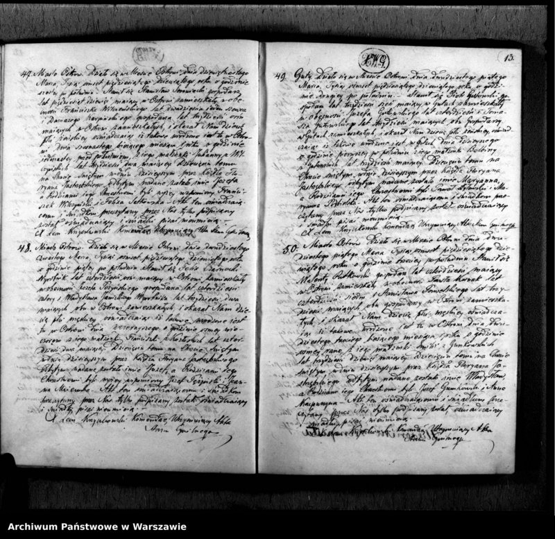 image.from.unit.number "Akta urodzeń, małżeństw i zgonów"