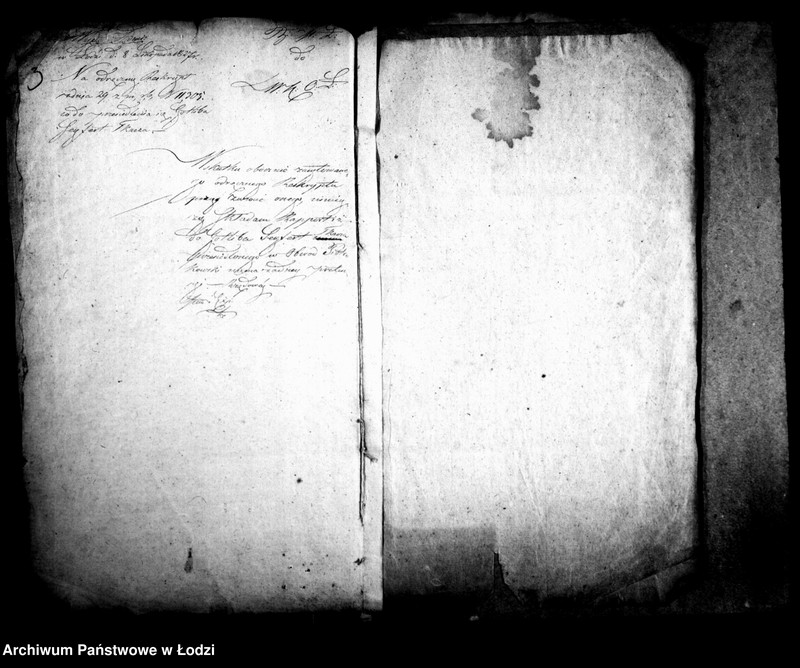 Obraz 8 z jednostki "Akta tyczące się ogólnych interesów fabrycznych i handlowych"