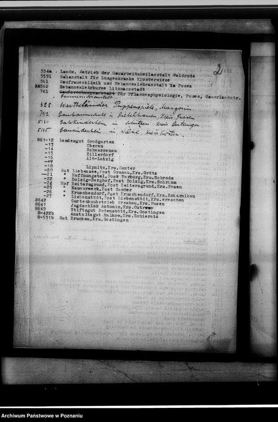 Obraz 6 z jednostki "[Schemat organizacyjny Wydziału III oraz Provinzialverwaltung w Saksonii]."