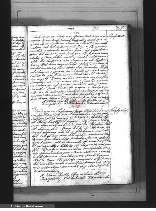 image.from.team "Akta stanu cywilnego Parafii Ewangelicko - Augsburskiej w Bełchatowie"