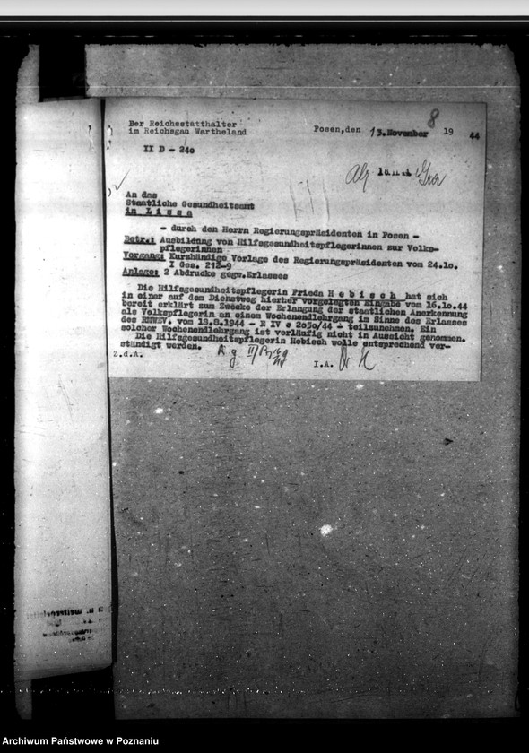 Obraz 12 z jednostki "Volkspflegerinnen"