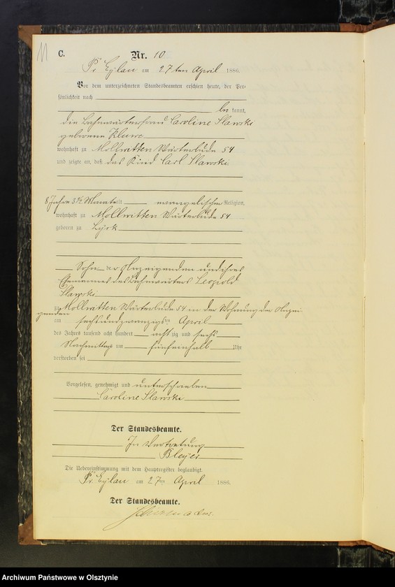 image.from.unit.number "Sterbe-Neben-Register Nr 1 - 24"