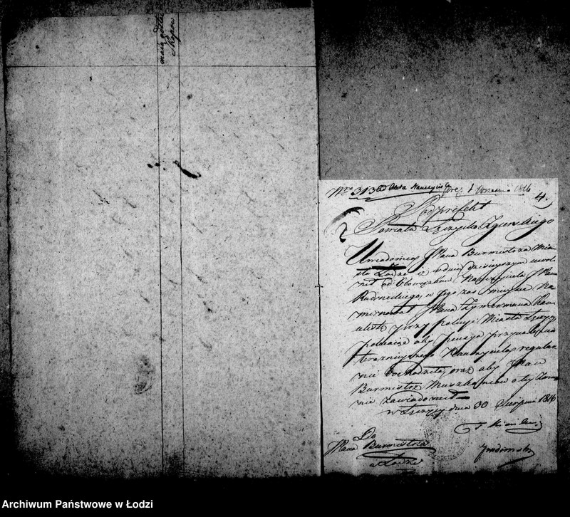 Obraz 10 z jednostki "Akta tyczące się nominacji nauczycieli i tychże zmiany"