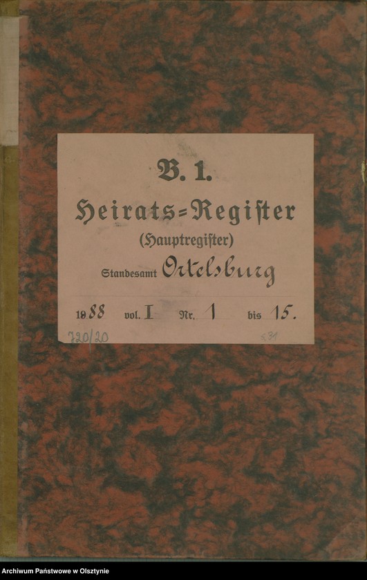 image.from.unit.number "Heiraths-Neben-Register Nr 1 - 15"