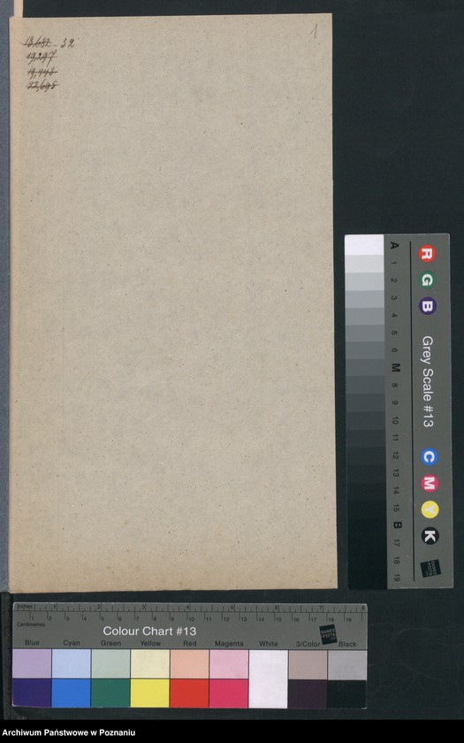 Obraz 4 z jednostki "A. betr. den polnischen Flüchtling Michael von Zakrzewski"