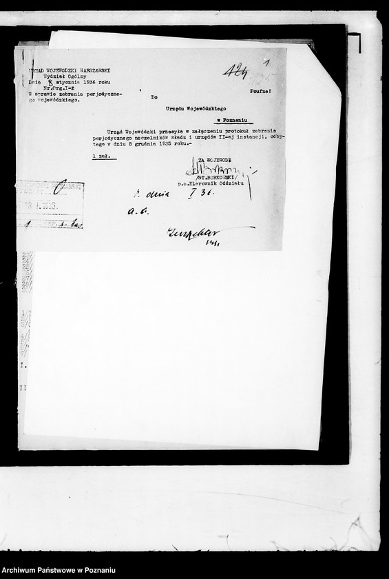 Obraz 5 z jednostki "/Zebranie periodyczne wojewódzkie naczelników władz i urzędów niezespolonych II instancji/"