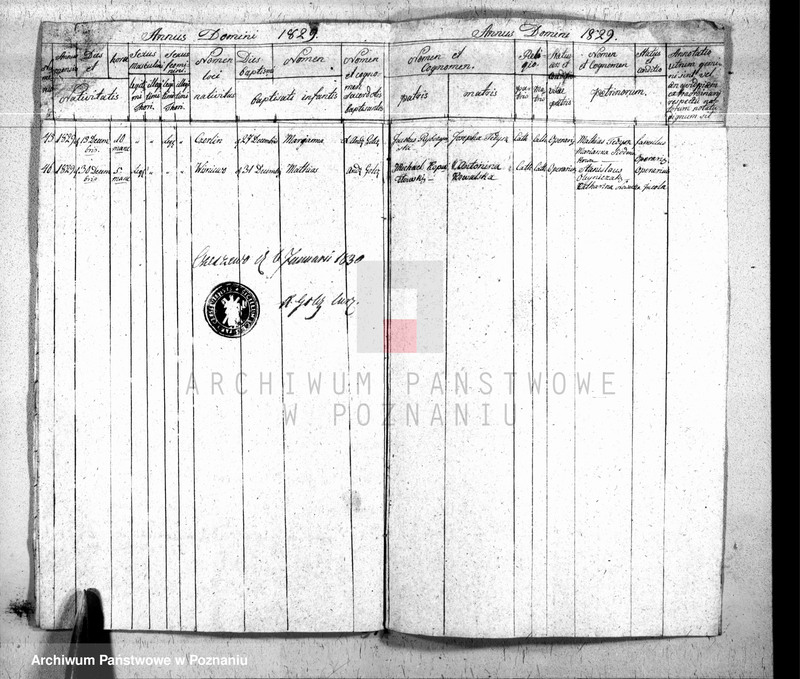 image.from.team "Akta stanu cywilnego Parafii Rzymskokatolickiej Czeszewo (pow. wągrowiecki)"
