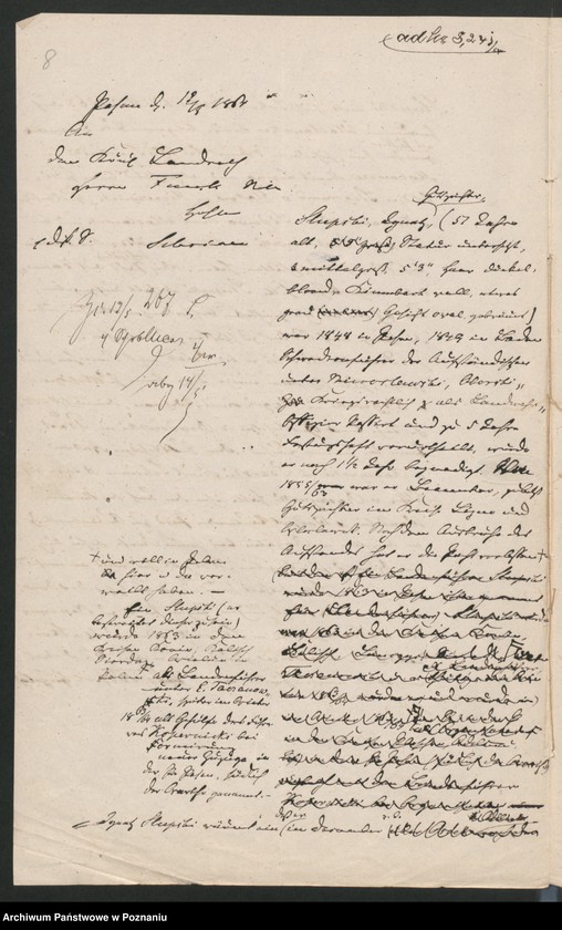 Obraz 12 z jednostki "A. betr. den Ignatz Słupski"