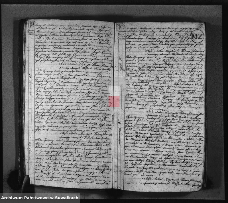 image.from.unit.number "Akta Urodzenia Gminy Jeleniewskiey zaczynające się od Dnia 1 Maja 1810 Roku- ciągle do dnia 1-o Stycznia 1812 r."