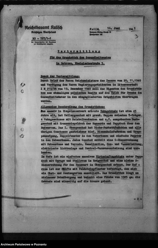 Obraz 6 z jednostki "Unterbringung der Gesundheitsämter"