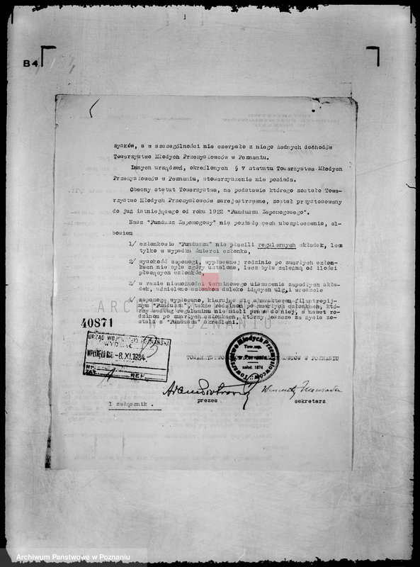 Obraz 9 z jednostki "/Działalność ubezpieczeniowa stowarzyszeń przemysłowych/"