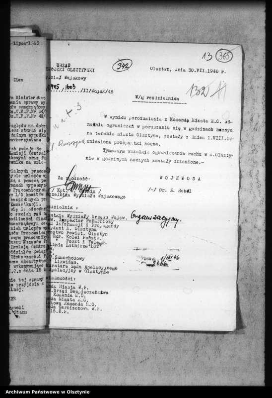 image.from.unit.number "Okólniki, pisma okólne i zarządzenia wydziałów i władz centralnych"