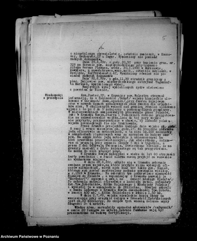 Obraz 9 z jednostki "[Komunikaty dzienne nr 146-187]"