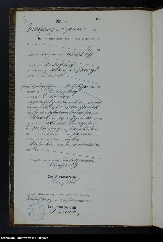 image.from.unit.number "Sterbe-Neben-Register Nr 1 - 117"