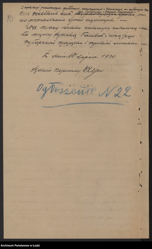 Obraz 15 z jednostki "Dom bankowy bracia Taub- prowadzenie przedsiębiorstwa bankowego"