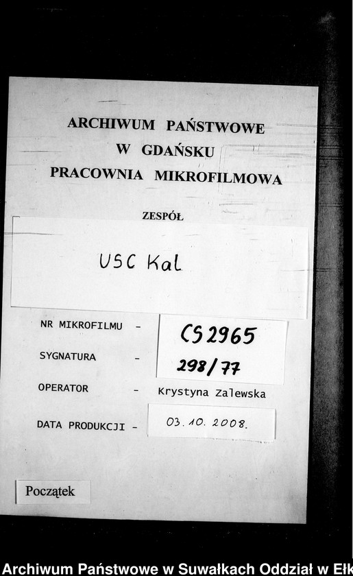 image.from.unit.number "Heirats-Neben-Register des Preussischen Standes-Amtes Kehlen Kreis Angerburg"