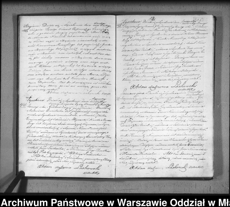 image.from.unit.number "Akta urodzin, małżeństw i zgonów"