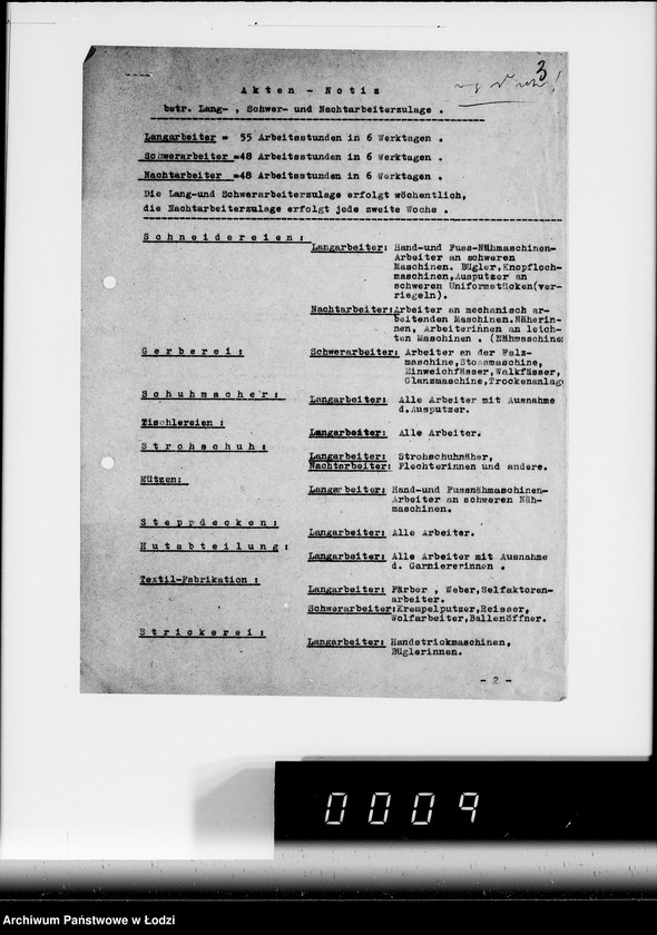 Obraz 7 z jednostki "Lebensmittelzuteilung für Lang- Schwer-und Nachtarbeiter"