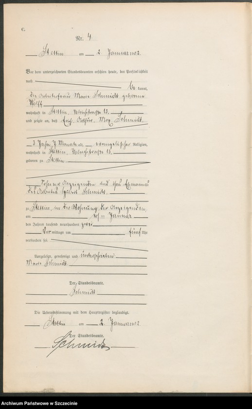 image.from.unit.number "Sterbe-Register (Neben-Register) Band I"