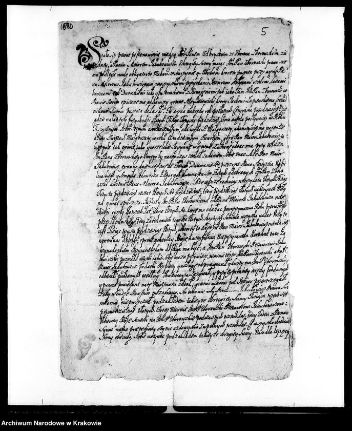 Obraz 7 z jednostki "Dobra obce: Mordwin i Makarycze w pow. pińskim w zastawie u Jerzego K. Chodkiewicza oraz zastawa dóbr Torczyce w woj. nowogrodzkim. M.in. dwa inwentarze dóbr Makarycze z 1680 i 1683 r.; kwit podymnego z 1678 r."