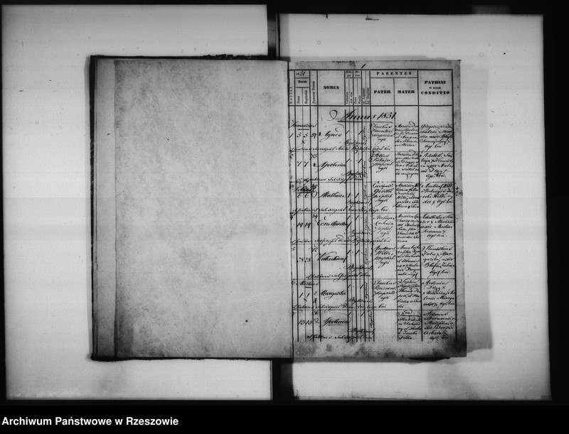image.from.unit.number "Księga urodzeń 1851-1879, księga małżeństw 1851-1897, księga zgonów 1851-1890 - Pogwizdów"