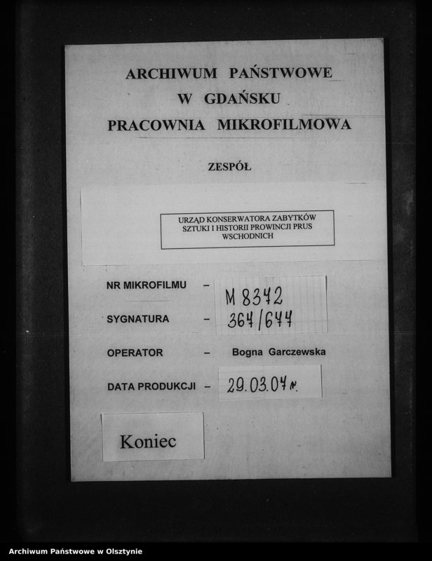 image.from.unit.number "Zestawienie liczbowe akt z poszczególnych powiatów w układzie alfabetycznym w/g regencji"