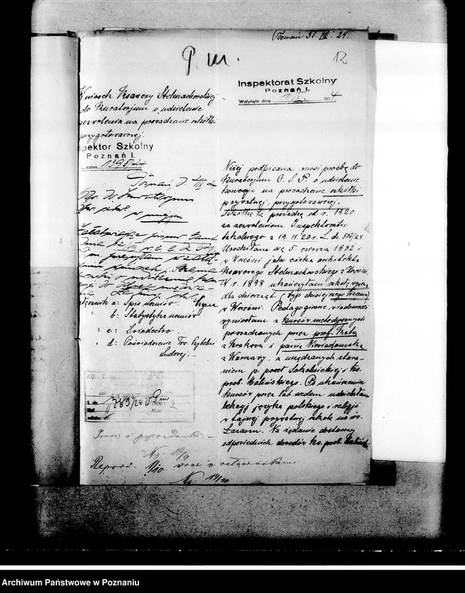 Obraz 16 z jednostki "Prywatna Szkoła Przygotowawcza Ksawery Stelmachowskiej- Poznań"