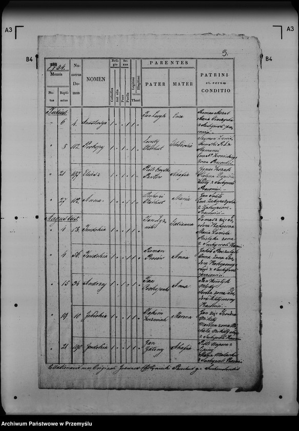 image.from.unit.number "[Kopie ksiąg metrykalnych parafii Sucha Wola (dekanat Lubaczów)]"