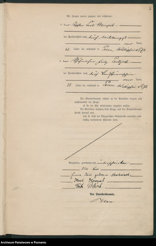 Obraz 5 z jednostki "Księga miejscowa małżeństw tom III [Rejestr główny małżeństw]"