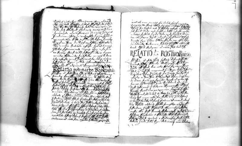 Obraz 10 z jednostki "Relationes [inducta]"