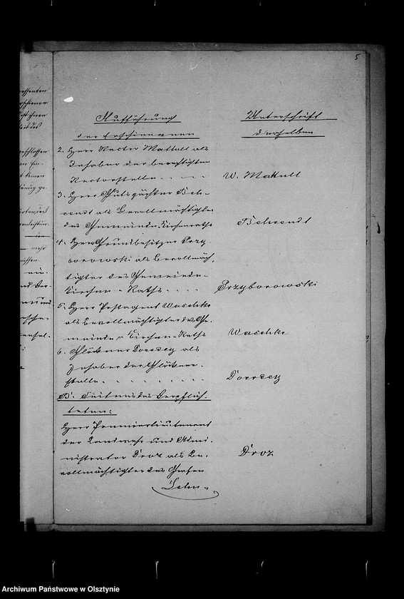 image.from.unit.number "/Recess in der Reallasten- Ablösungssachen der Kirchengemeinde Rosengarten von der Kgl. Gen. Kommision für die Provinzen Ost- u. Westpreussen u. Posen mit Ablösungsberechnung in Abschrift/"