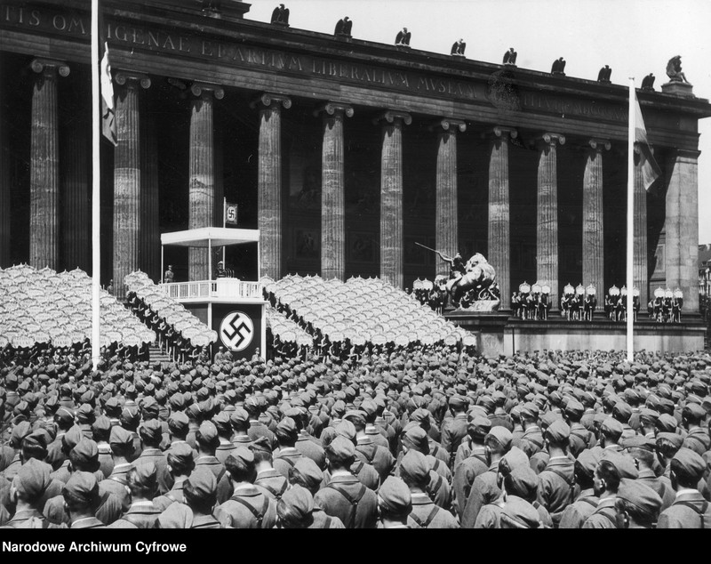 image.from.unit.number "Powrót Legionu Condor do Niemiec i defilada w Berlinie"