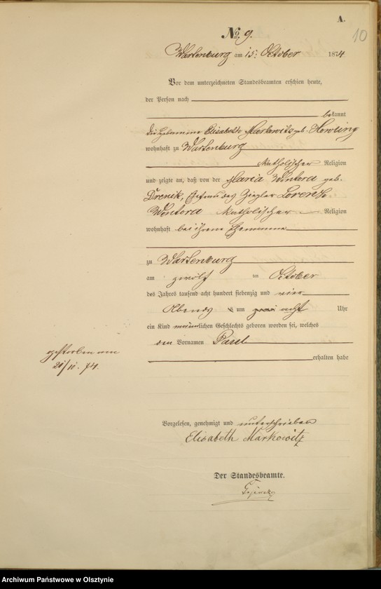 image.from.unit.number "Haupt-Geburts-Register Nr 1 - 51"