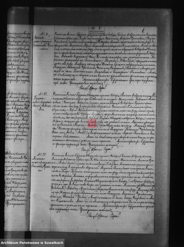 image.from.unit.number "Księga akt urodzeń, małżeństw, zgonów [parafii rzymsko-katolickiej w Berznikach]"