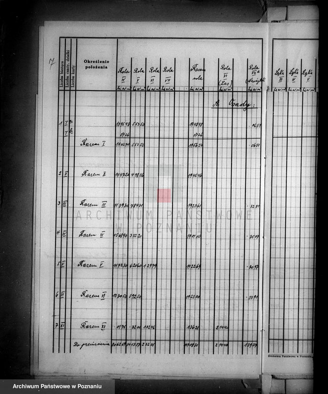 Obraz 11 z jednostki "Tymczasowy rejestr pomiarowy majątku Wyrza powiatu wyrzyskiego"