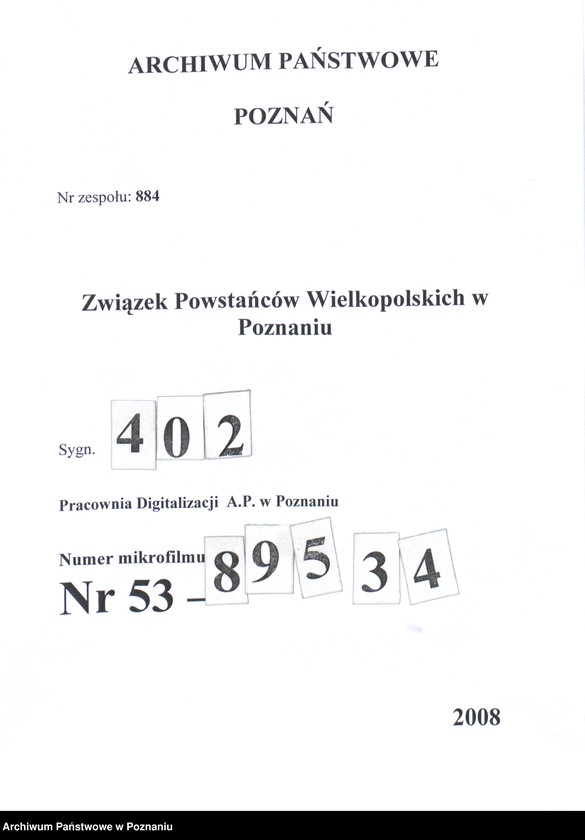 image.from.unit.number "Album pamiątkowy Powstańców Wielkopolskich [ze wstępem pt. "Organizacja i wybuch powstania w Nowotomyskim"]"