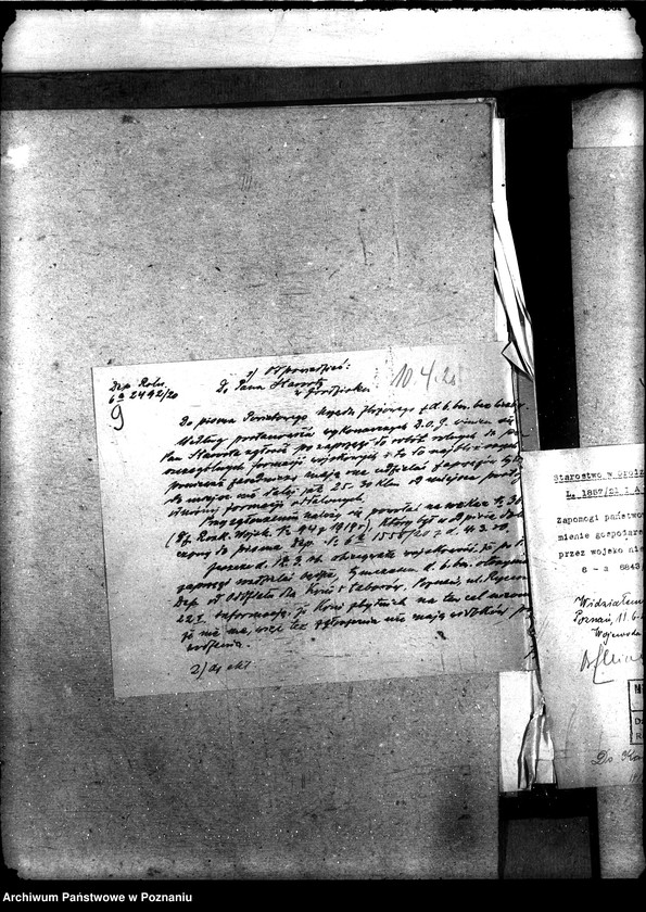 Obraz 13 z jednostki "Sprawy szczegółowo-administracyjne Szkody wojenne p. Gostyń, Grodzisk"