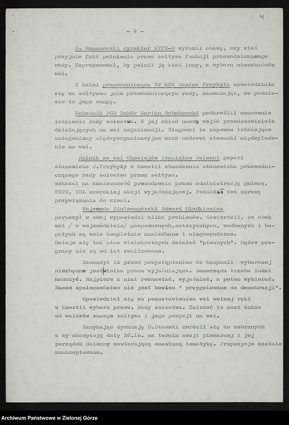 image.from.unit.number "Posiedzenia plenarne Wojewódzkiego Komitetu Frontu Jedności Narodu"