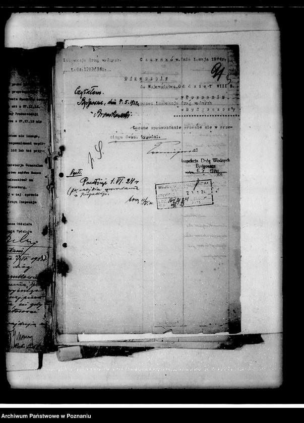 Obraz 7 z jednostki "/Przewłaszczenie parceli M. Spechtowej z Romanowa/"