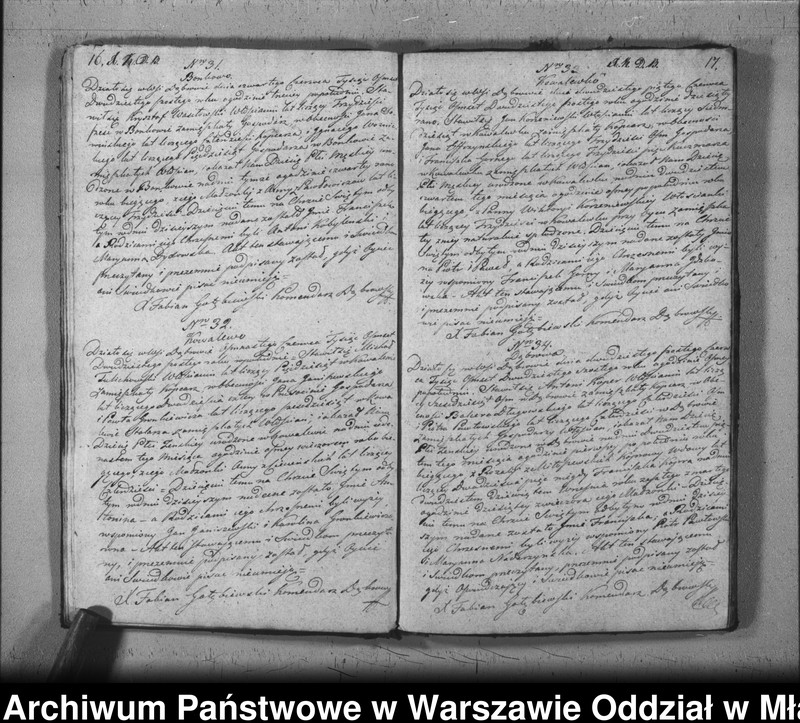 image.from.unit.number "Akta urodzeń, małżeństw i zgonów"