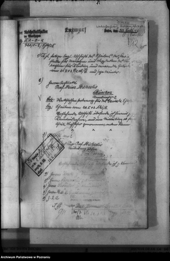 Obraz 16 z jednostki "Schloss - Umbau in Posen"