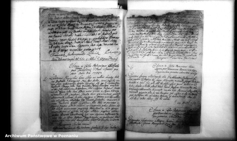 Obraz 9 z jednostki "Inscriptiones, resignationes [protocollon]"