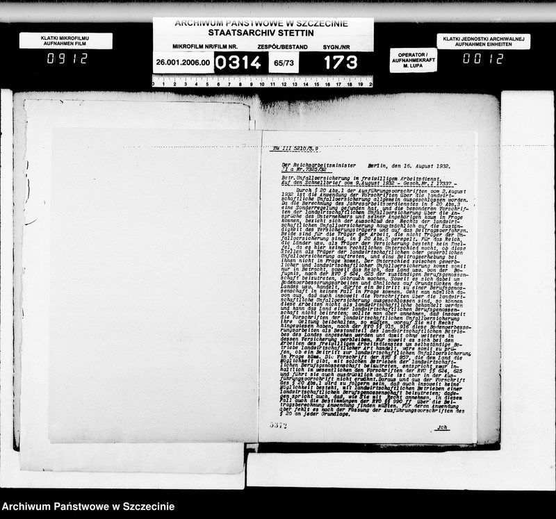 Obraz 13 z jednostki "Die Freiwiligen Arbeitsdienst - Landhilfe, vol. I"