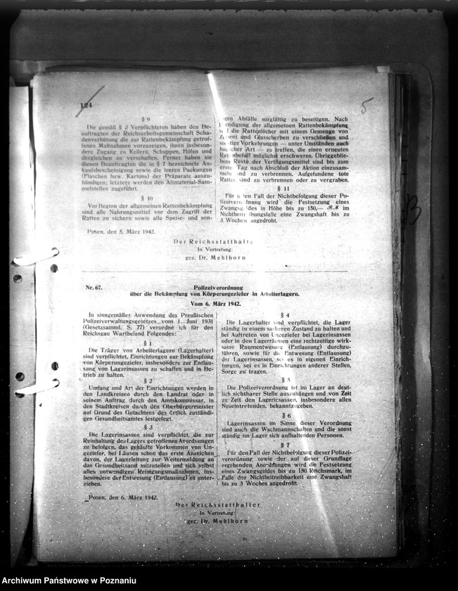 Obraz 10 z jednostki "Verordnungsblatt Nr. 9"