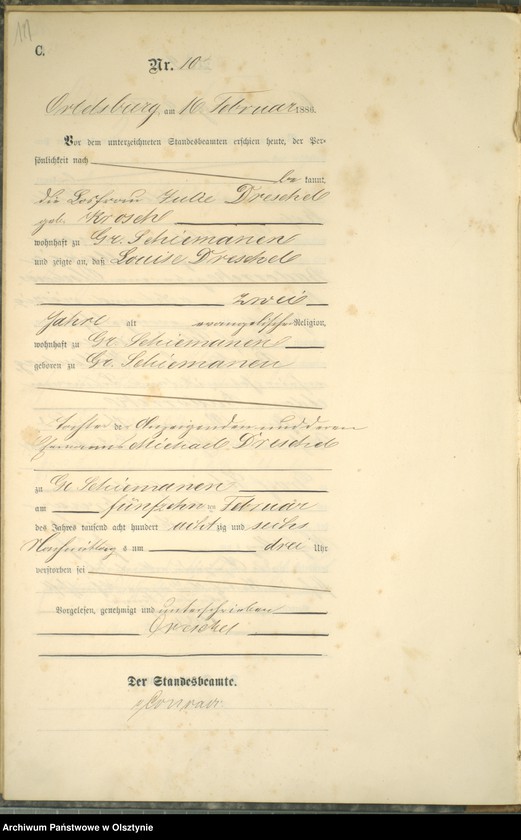 image.from.unit.number "Sterbe-Haupt-Register Nr 1 - 59"