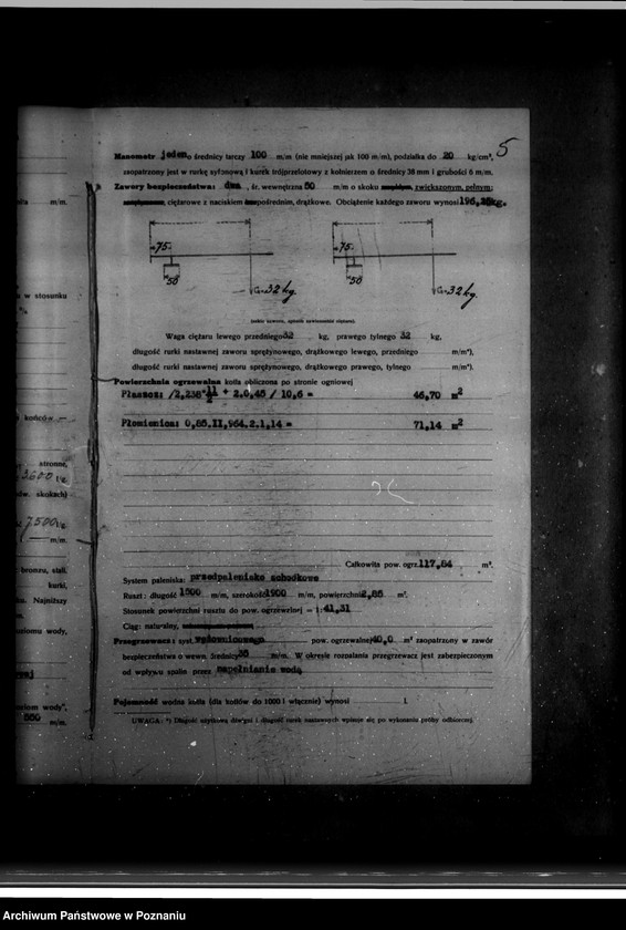 Obraz 10 z jednostki "Zjednoczone Fabryki Przeróbki Drzewa Bystrzyckiego w Orzechowie powiat wrzesiński nr woj. 1868"