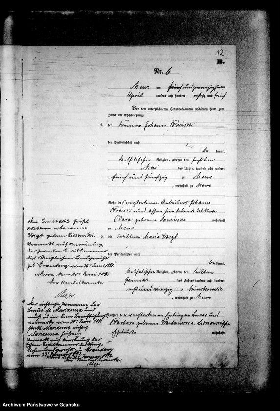 image.from.unit.number "Księga małżeństw"