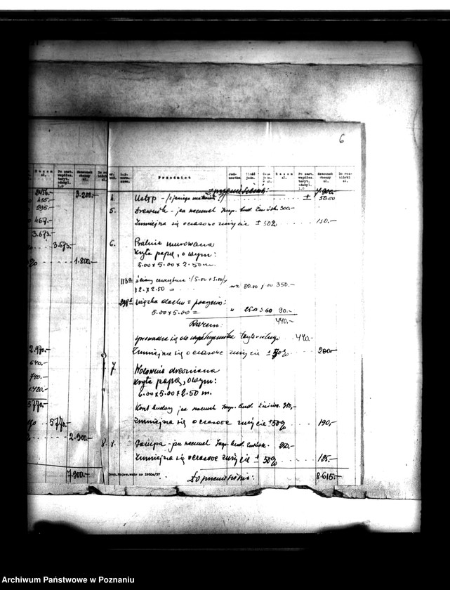 Obraz 11 z jednostki "Operat szacunkowy majątku Gorki-Zagajne powiatu szubińskiego"
