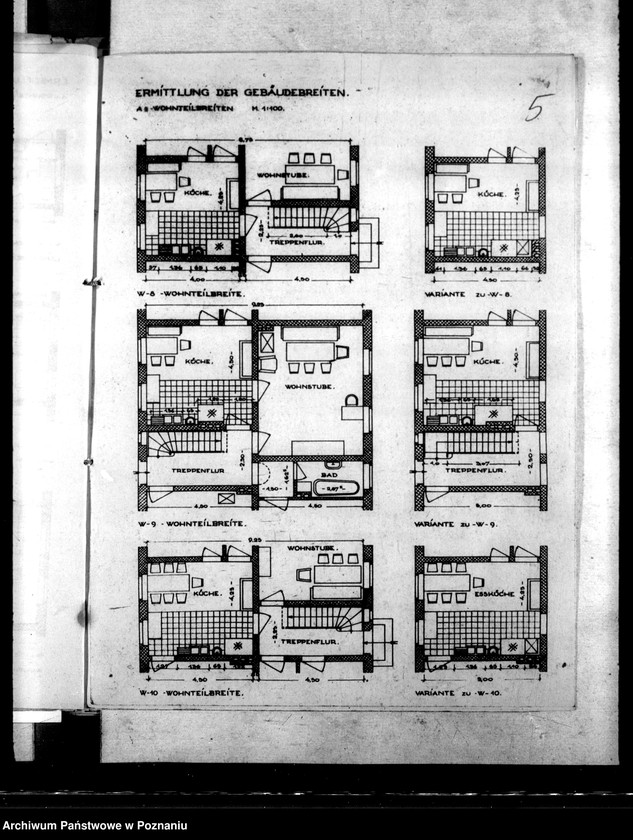 Obraz 9 z jednostki "Grundlagen zur Schaffung einheitlicher Gebäudeteile im ländlichen Bauwesen"