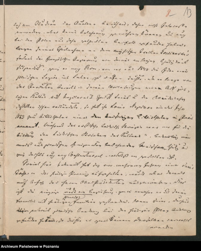 Obraz 17 z jednostki "A. betr. den Dichter Mickiewicz"